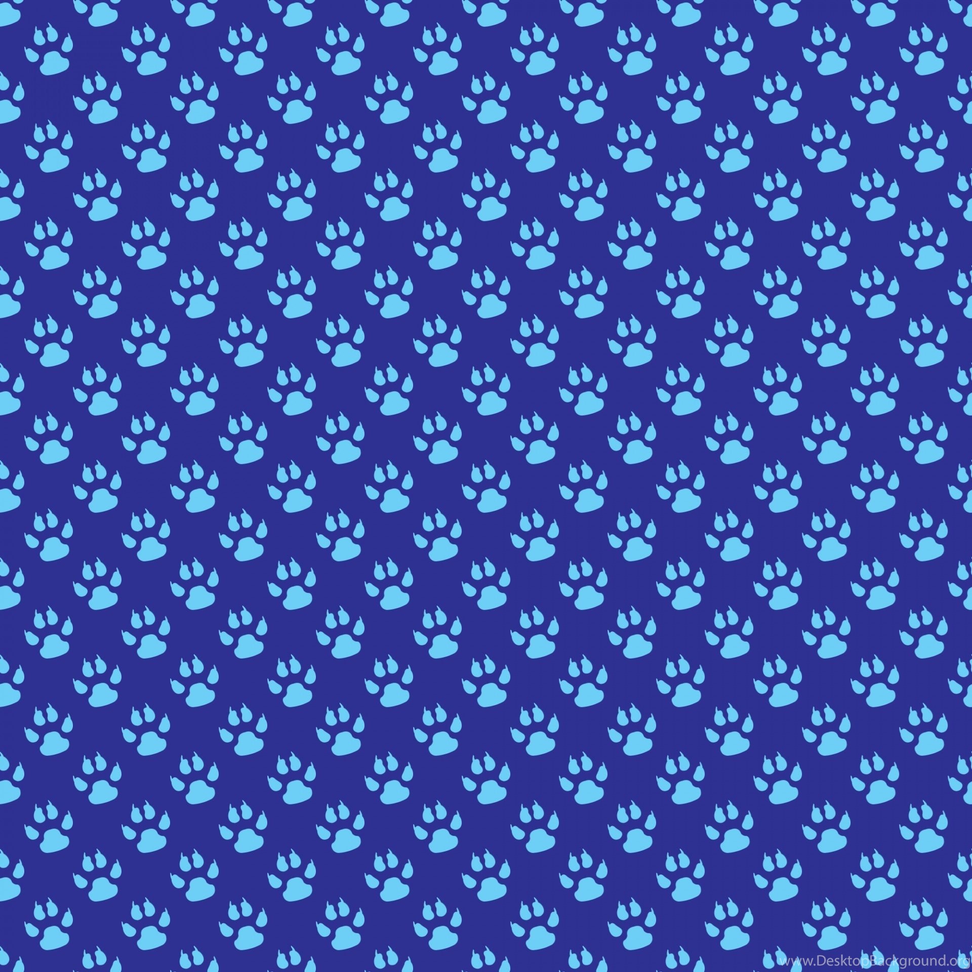 1920x1920, Paw Prints Backgrounds Wallpapers Free Stock - Paw Print Paw Patrol Background - HD Wallpaper 