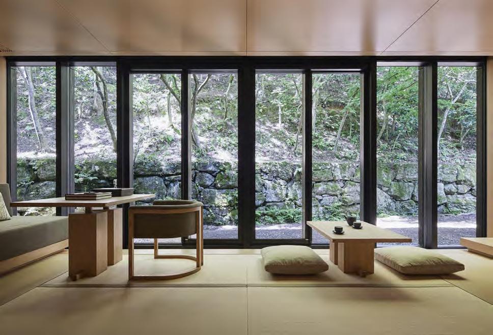 Interior Of Aman Hotel In Japan - Luxury Japanese Resort - HD Wallpaper 