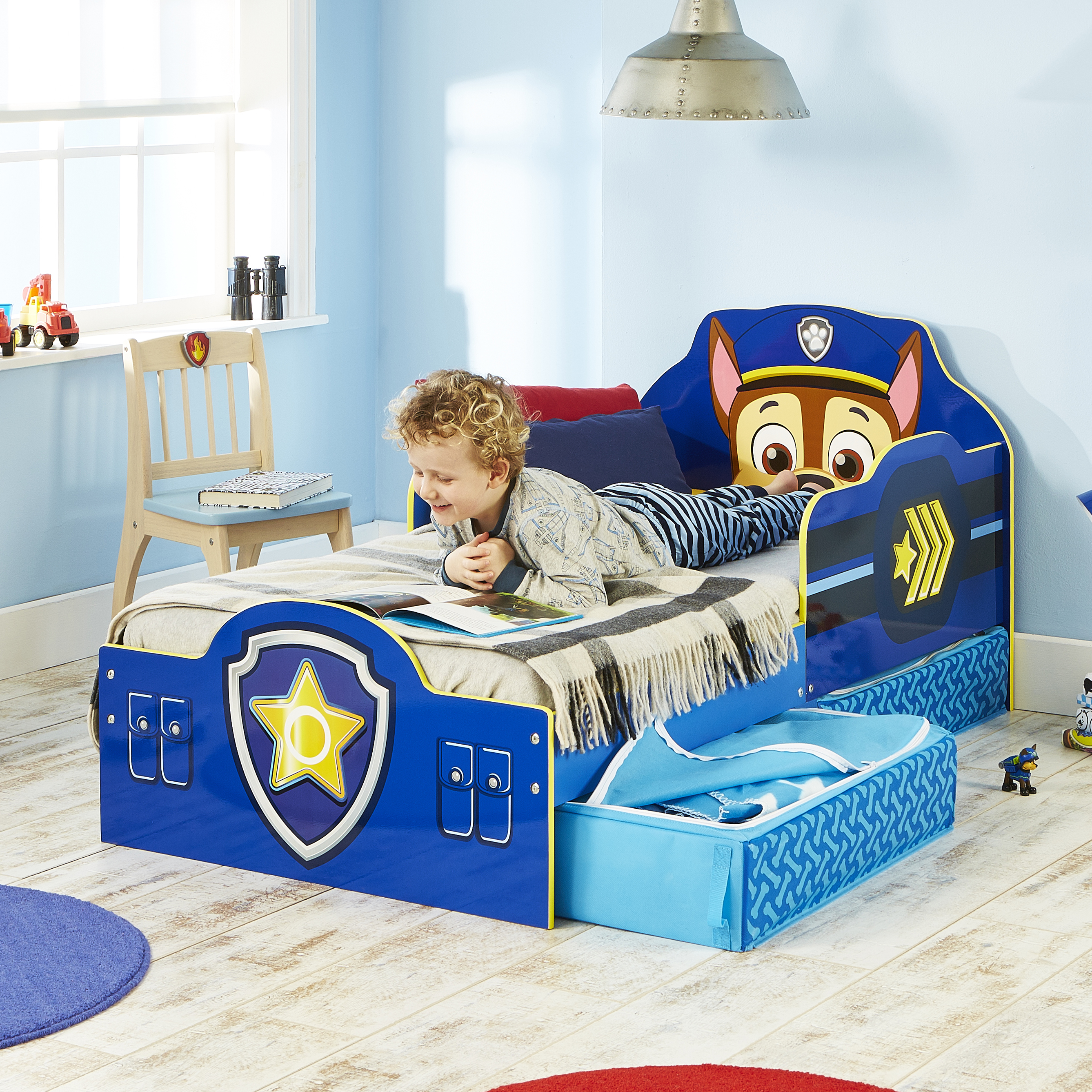 Paw Patrol Themed Bedroom - HD Wallpaper 