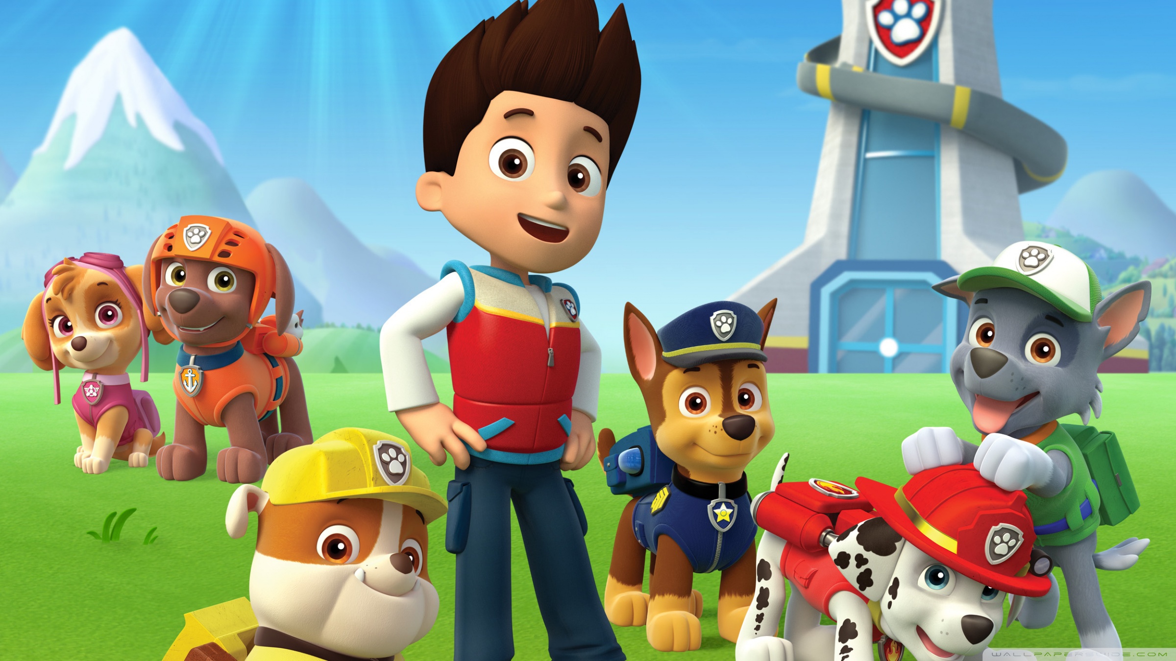 Paw Patrol - HD Wallpaper 