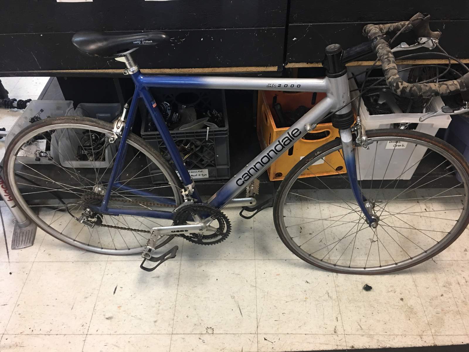 Cyclo-cross Bicycle - HD Wallpaper 