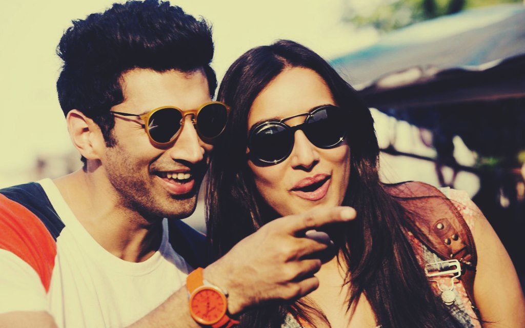 Aditya Roy And Shraddha Kapoor Hd Wallpapers - Aditya Roy Kapoor And Shraddha - HD Wallpaper 