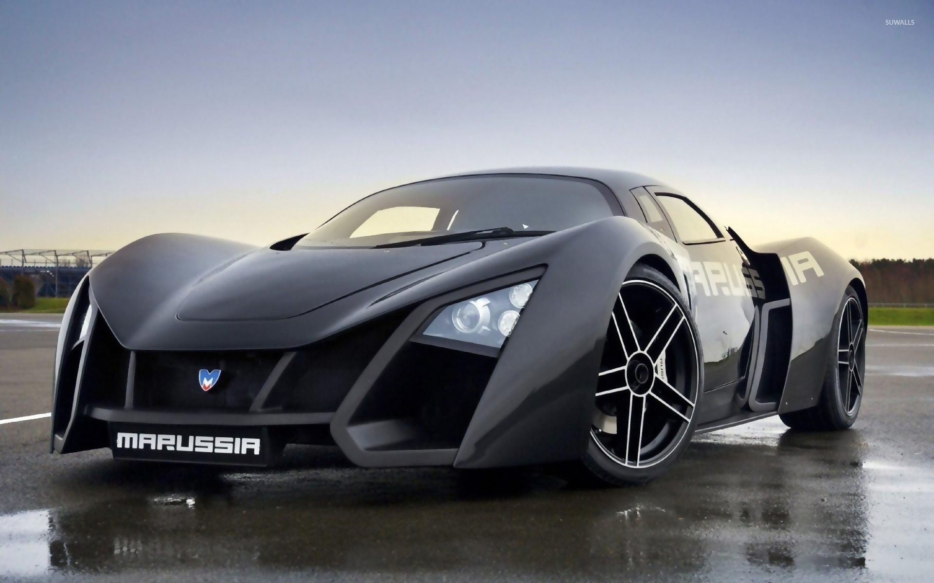 Marussia B2 - HD Wallpaper 