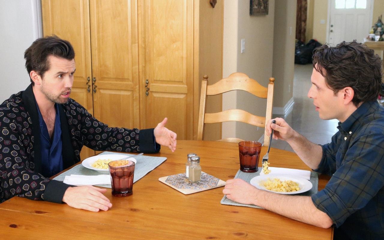 Awesome It S Always Sunny In Philadelphia Free Wallpaper - Its Always Sunny Mac And Cheese - HD Wallpaper 