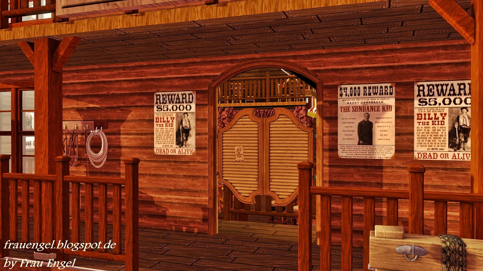 Wild West Saloon Door - HD Wallpaper 