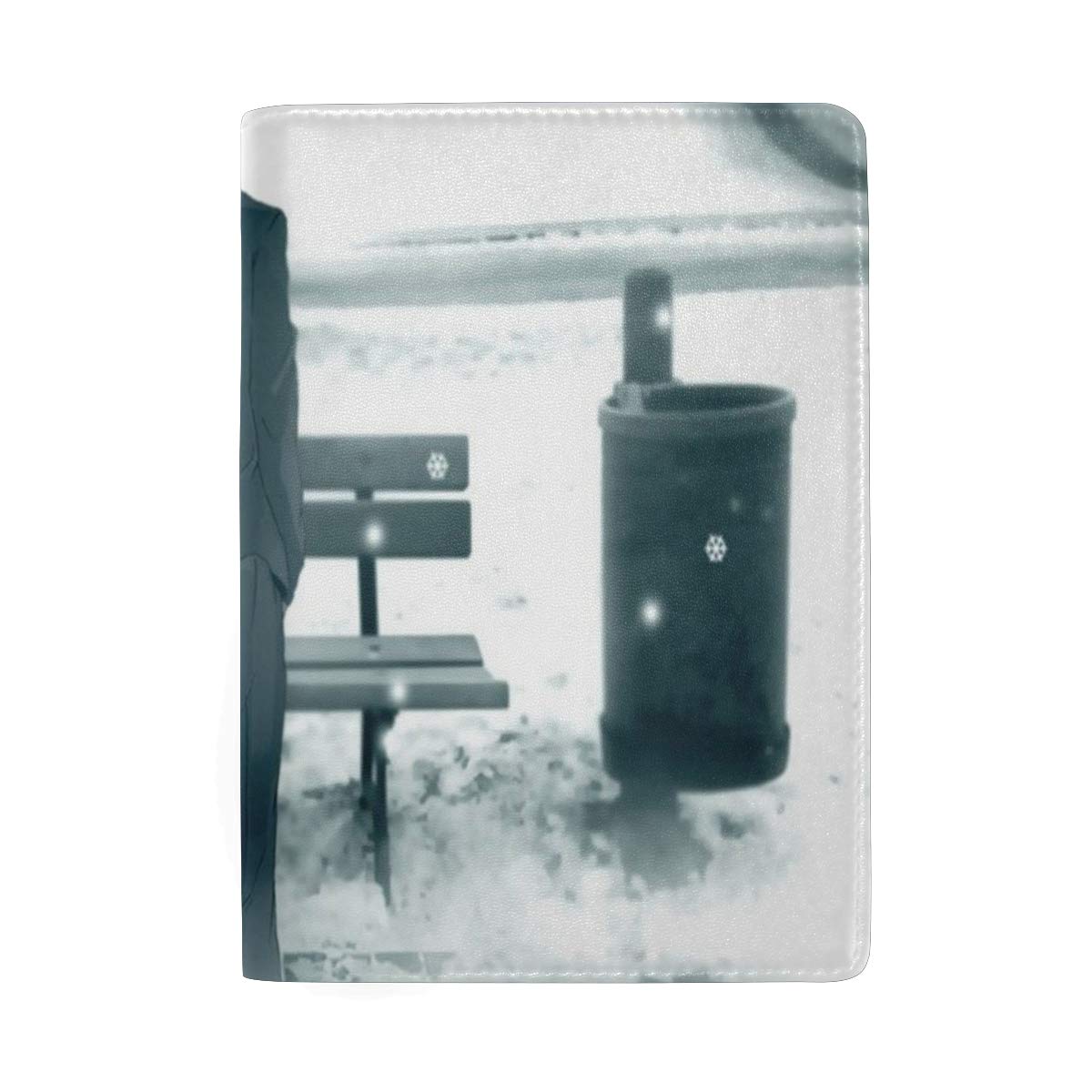 Passport Holder Love Anime Couple Wallpaper Passport - Snow - HD Wallpaper 