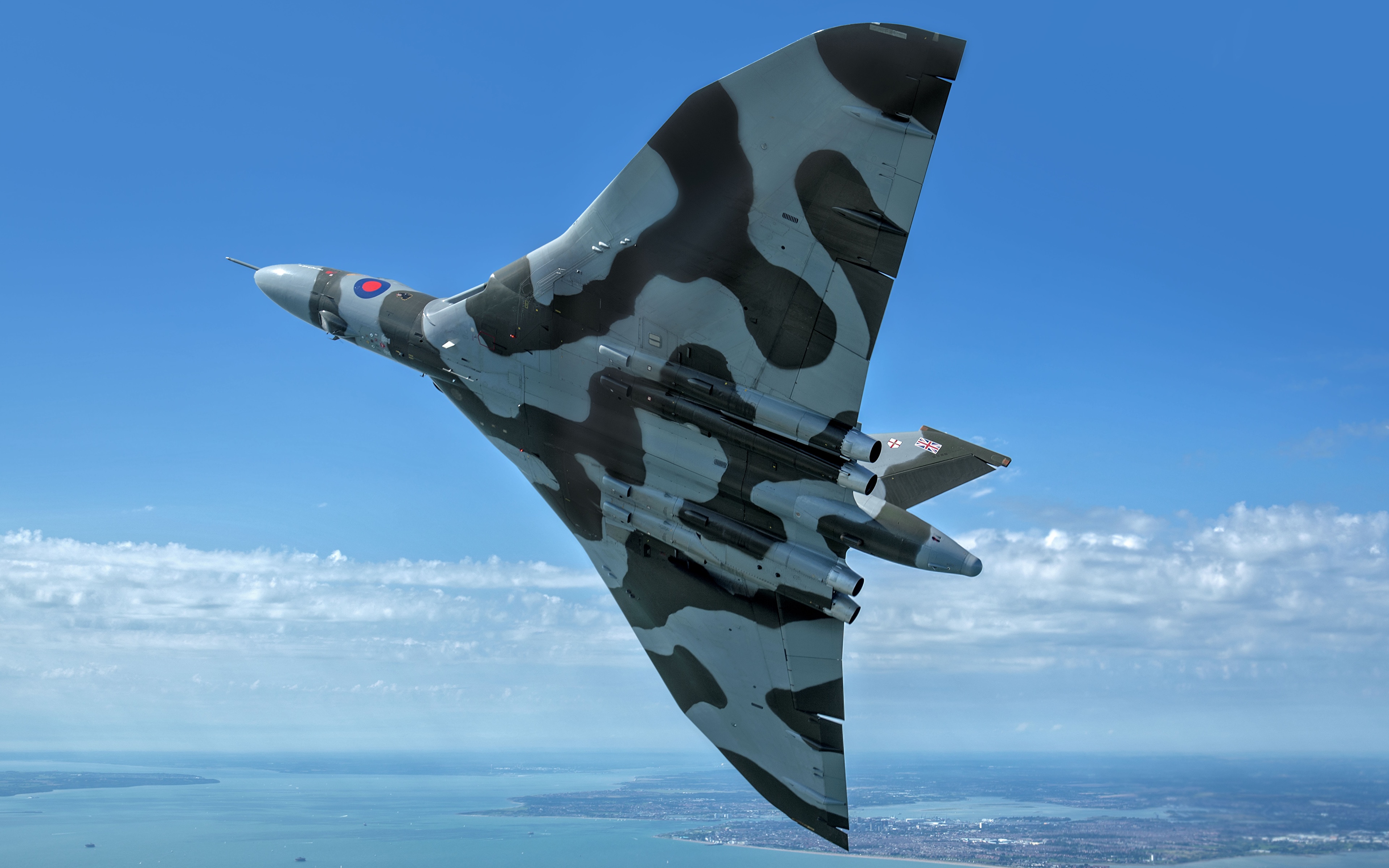 Vulcan V Bomber - HD Wallpaper 