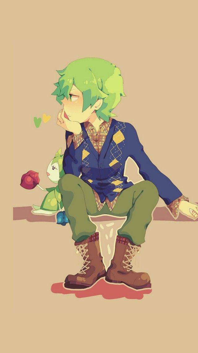 Anime Couple Wallpaper Pokemon - HD Wallpaper 