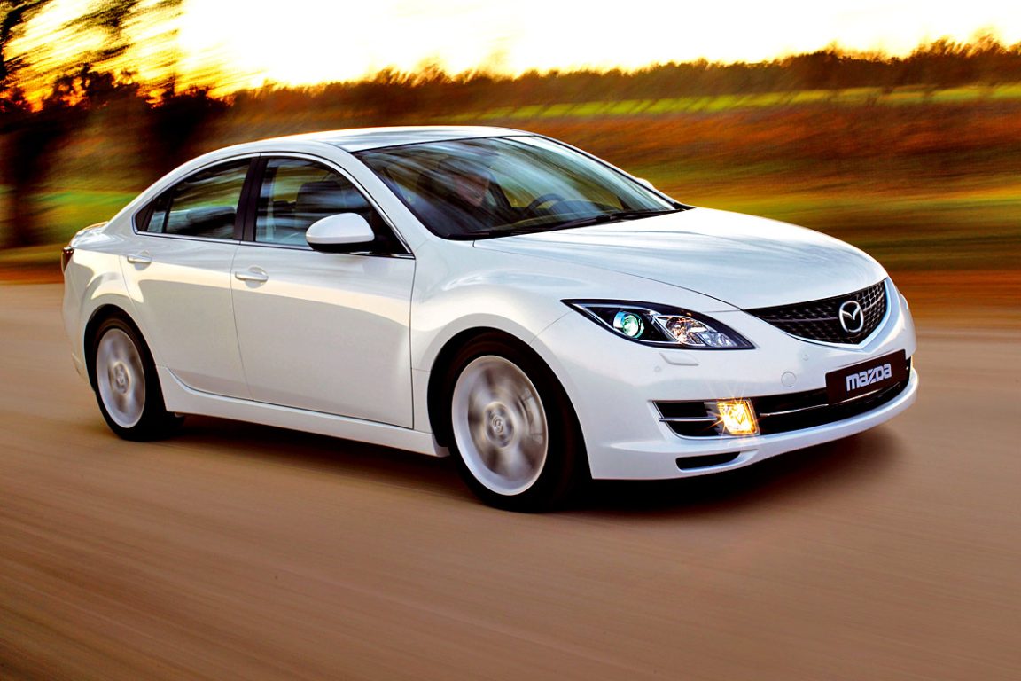 Mazda 6 2008 Model - HD Wallpaper 