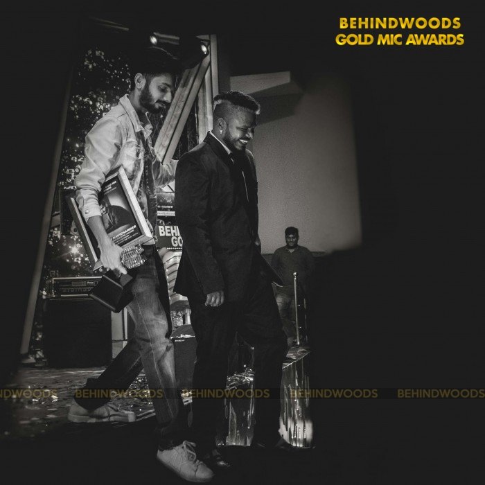 Behindwoods Gold Mic - Prweek - HD Wallpaper 