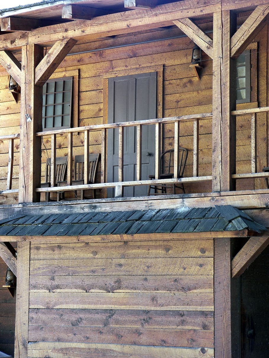 Saloon, West, Vintage, Western, Architecture, Retro, - HD Wallpaper 