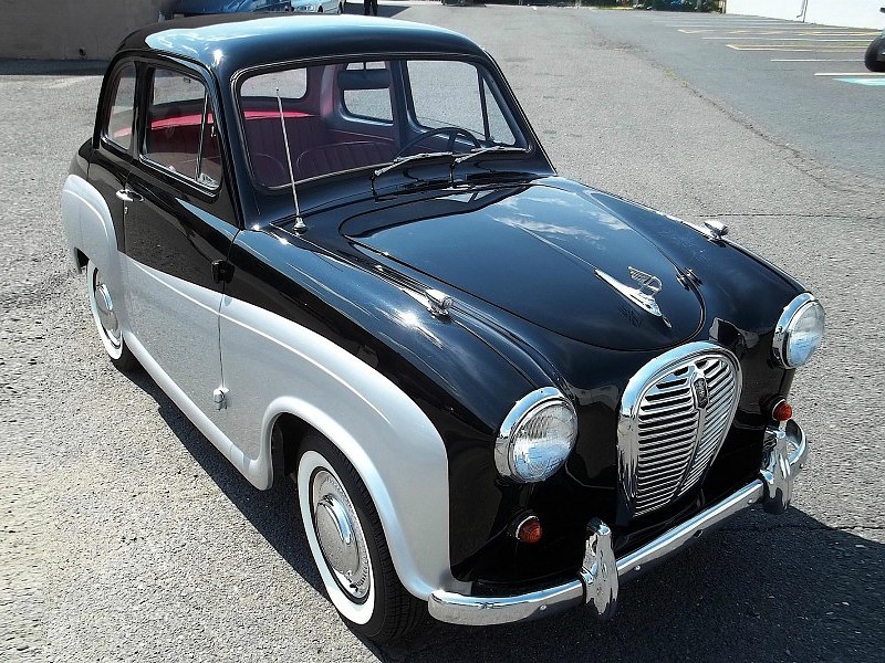 1957 Austin A35 Saloon Wallpaper - Austin A35 Modified - HD Wallpaper 