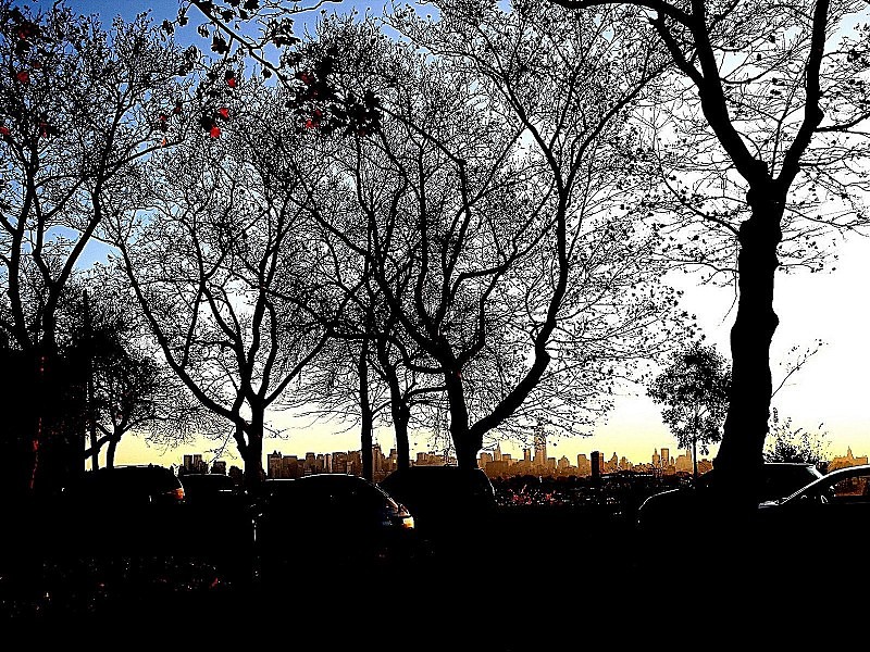 Do Not Disturb Wallpaper - Silhouette - HD Wallpaper 