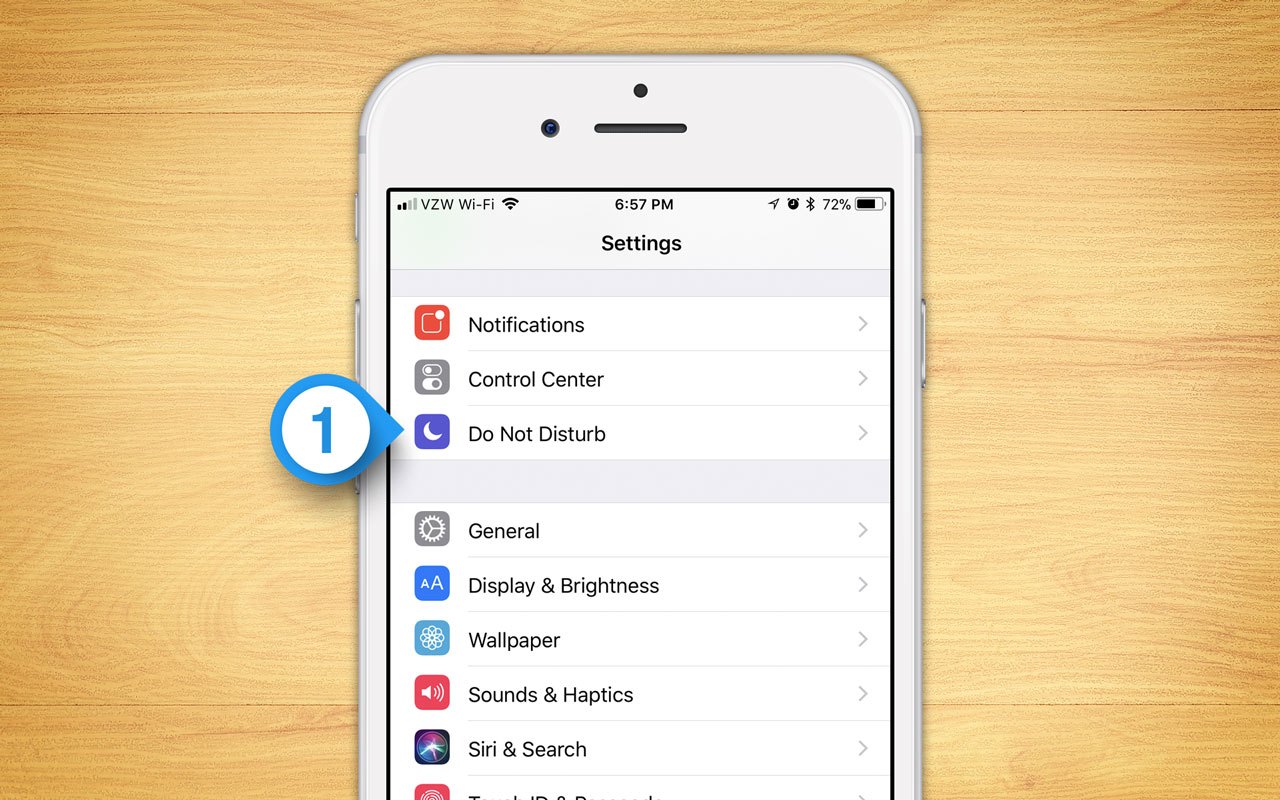 Iphone Settings Do Not Disturb - Change Your Airdrop Name - HD Wallpaper 