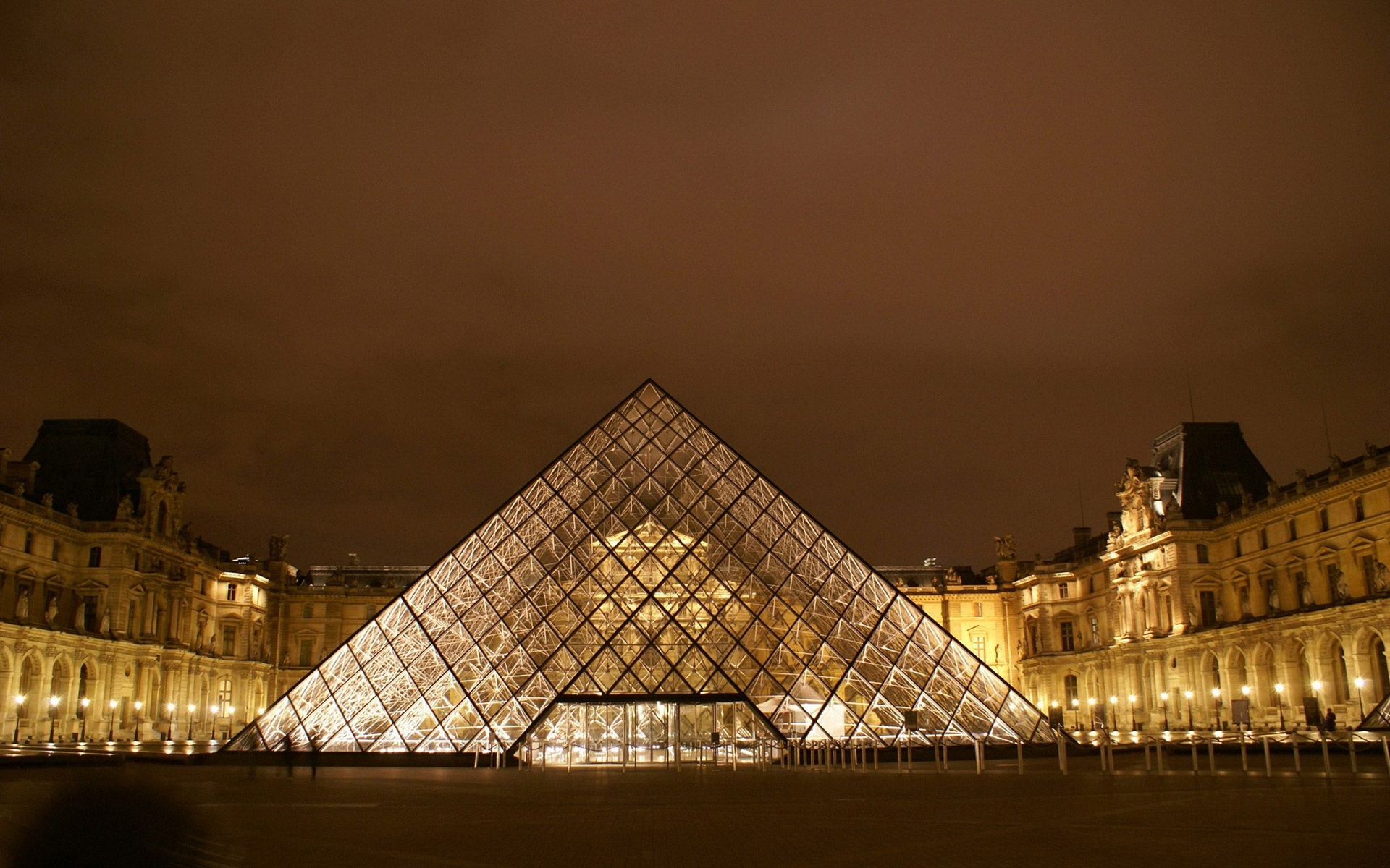 The Louvre High Definition Wallpaper Hd - Louvre - HD Wallpaper 