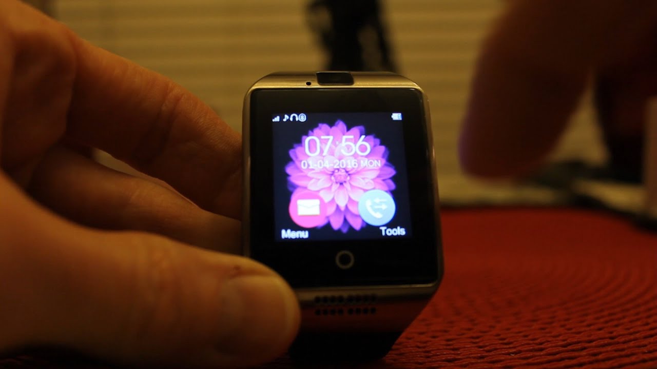 Smart Watch Q18 Review - HD Wallpaper 