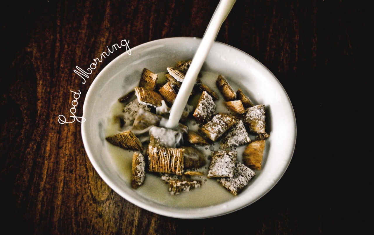 Milk & Cereal At Breakfast Wallpapers - Cigarette Cereal - HD Wallpaper 