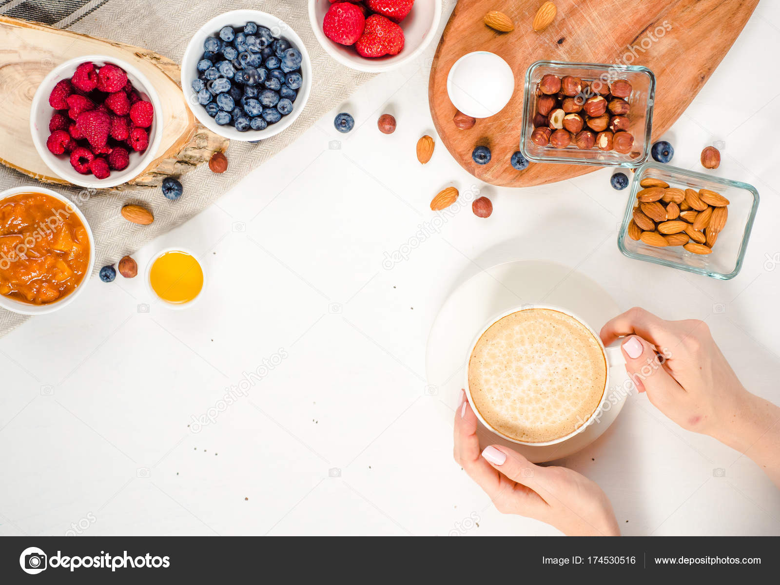 Background Healthy Breakfast - 1600x1200 Wallpaper - teahub.io
