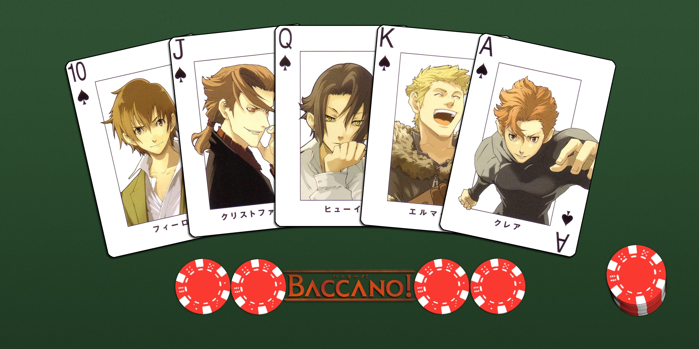 Baccano High Definition Wallpapers Baccano Wallpaper Cards 2400x10 Wallpaper Teahub Io
