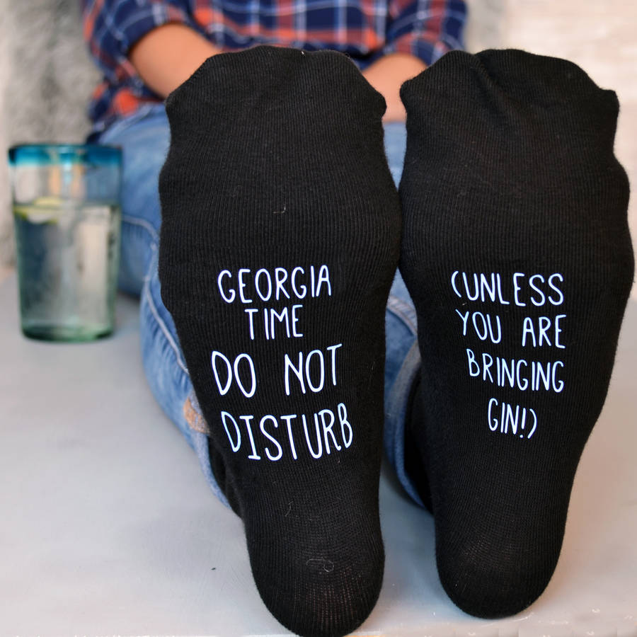 If You Can Read This Do Not Disturb Socks - HD Wallpaper 