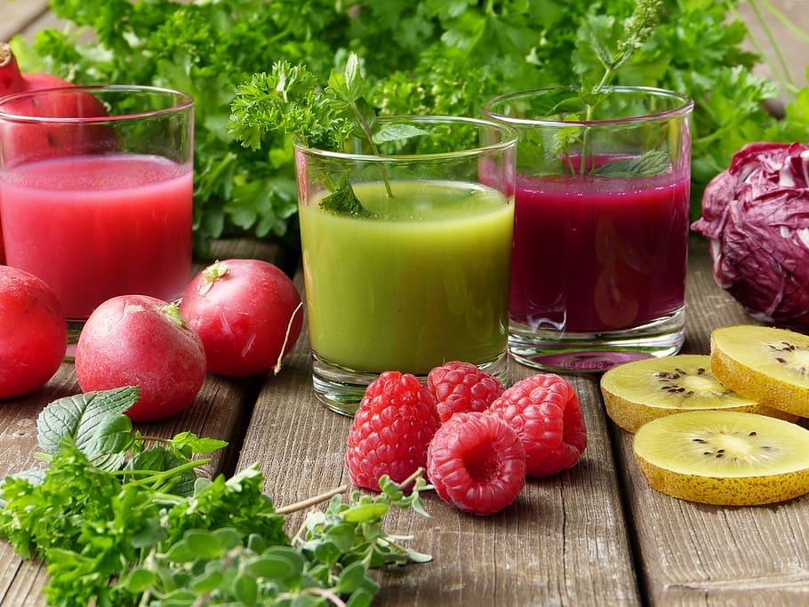 Herbs, Smoothies, Juice, Vegetables, Fruit, Fresh, - HD Wallpaper 
