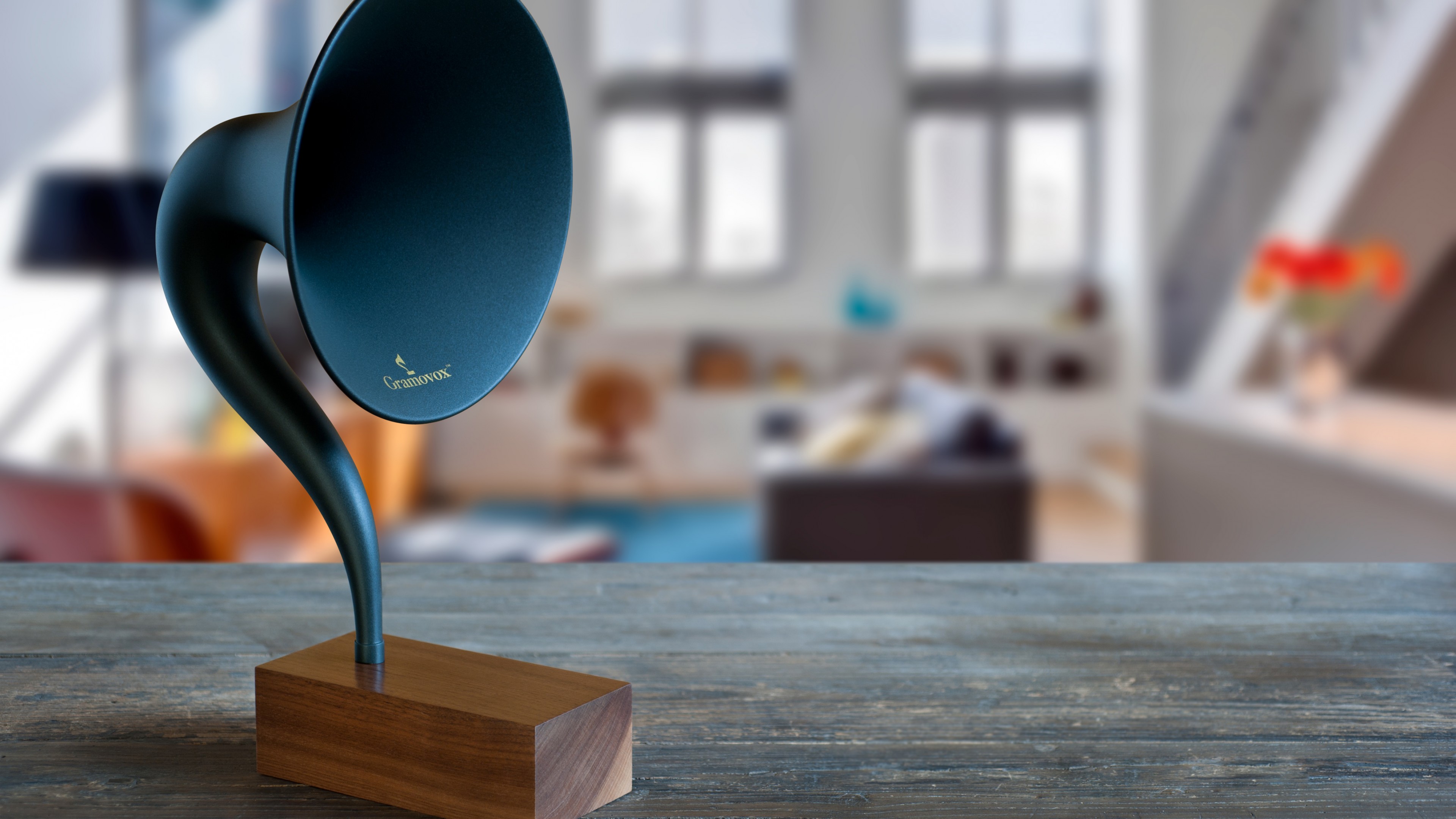 Dark Grey Sofa Blue Rug - HD Wallpaper 