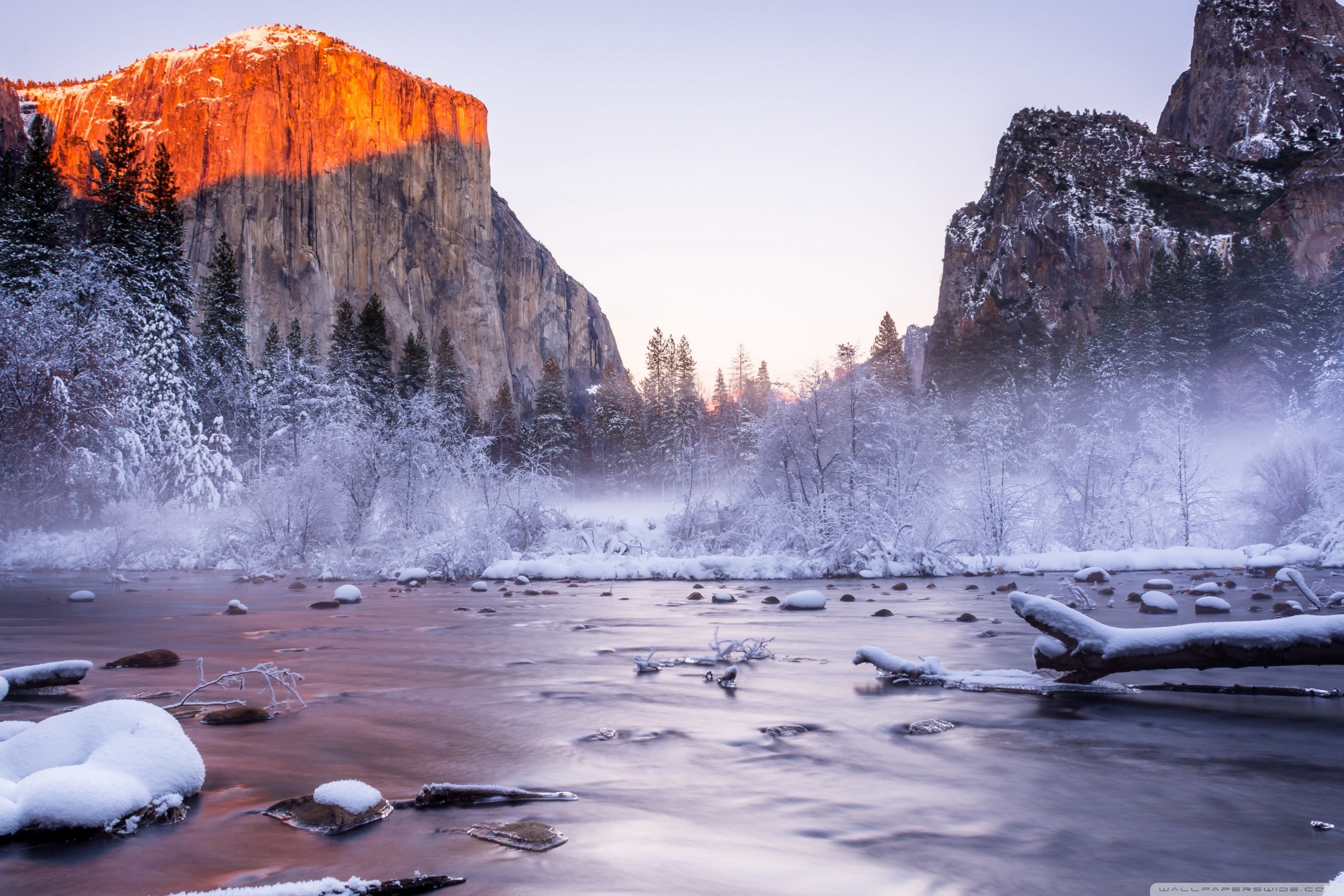 Yosemite National Park Yosemite Valley 2736x14 Wallpaper Teahub Io