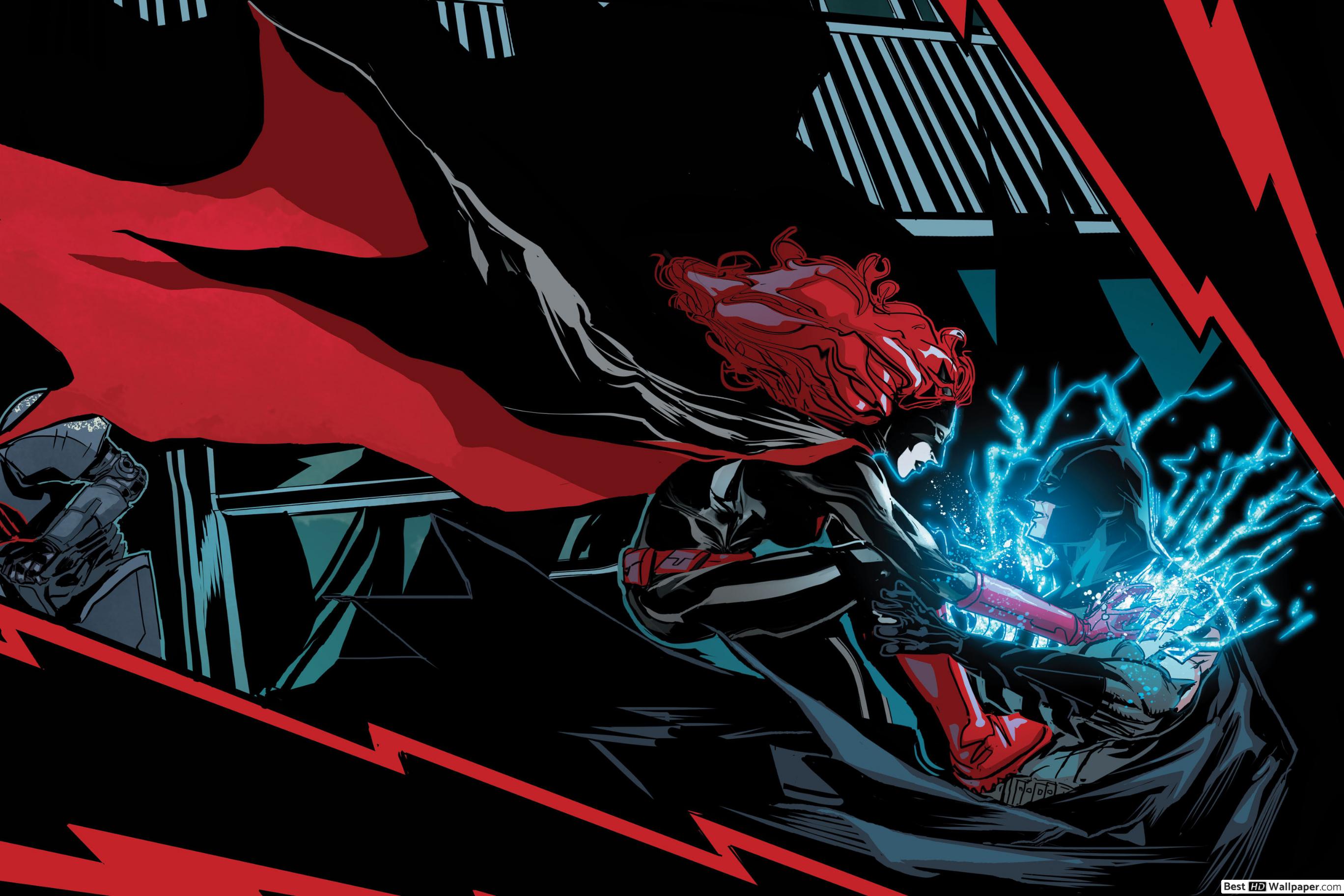 Dc Comics Batwoman - HD Wallpaper 