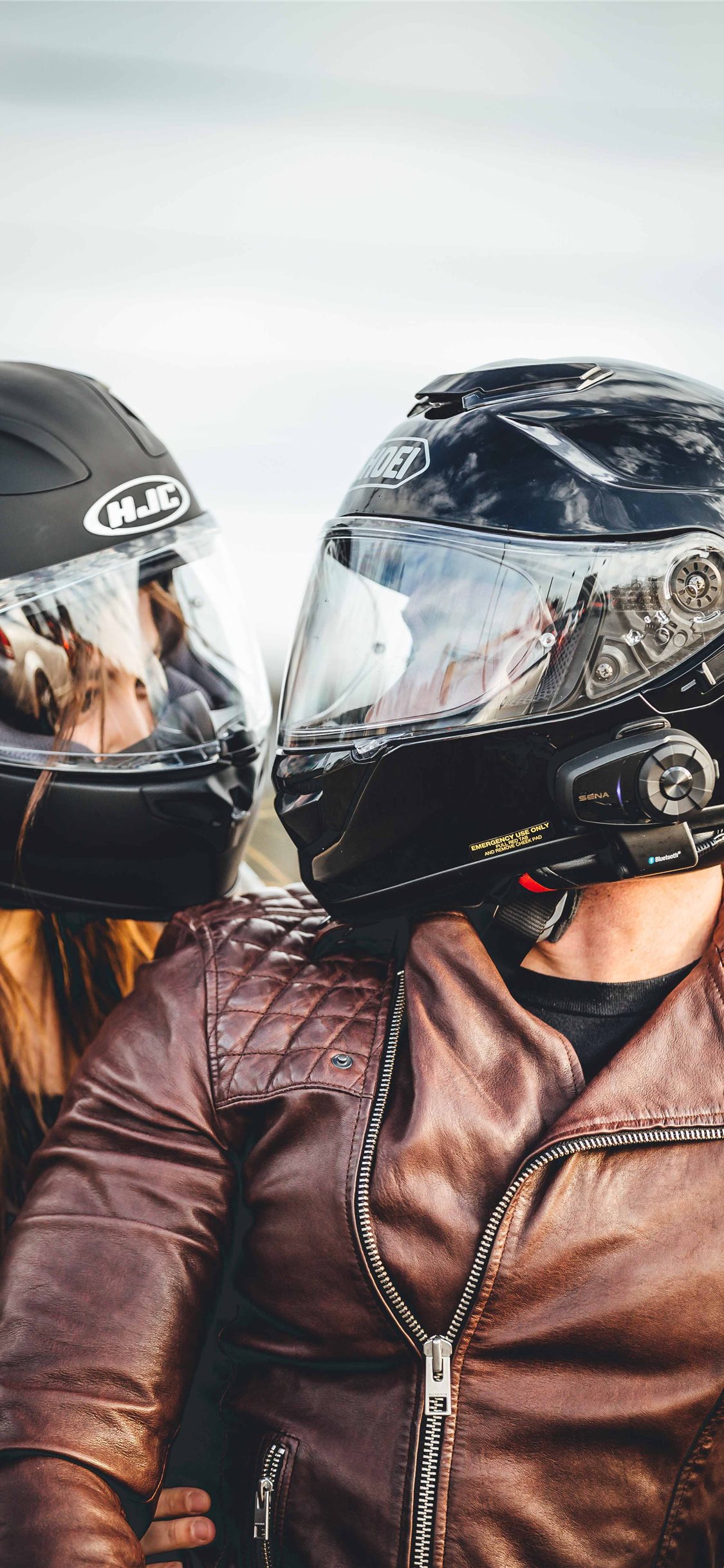 Couple Riders Wallpaper Hd - HD Wallpaper 
