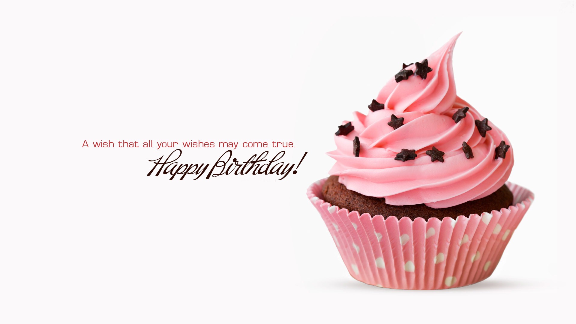 Happy Birthday Wishes Hd Wallpaper - Wish Happy Birthday Hd - HD Wallpaper 