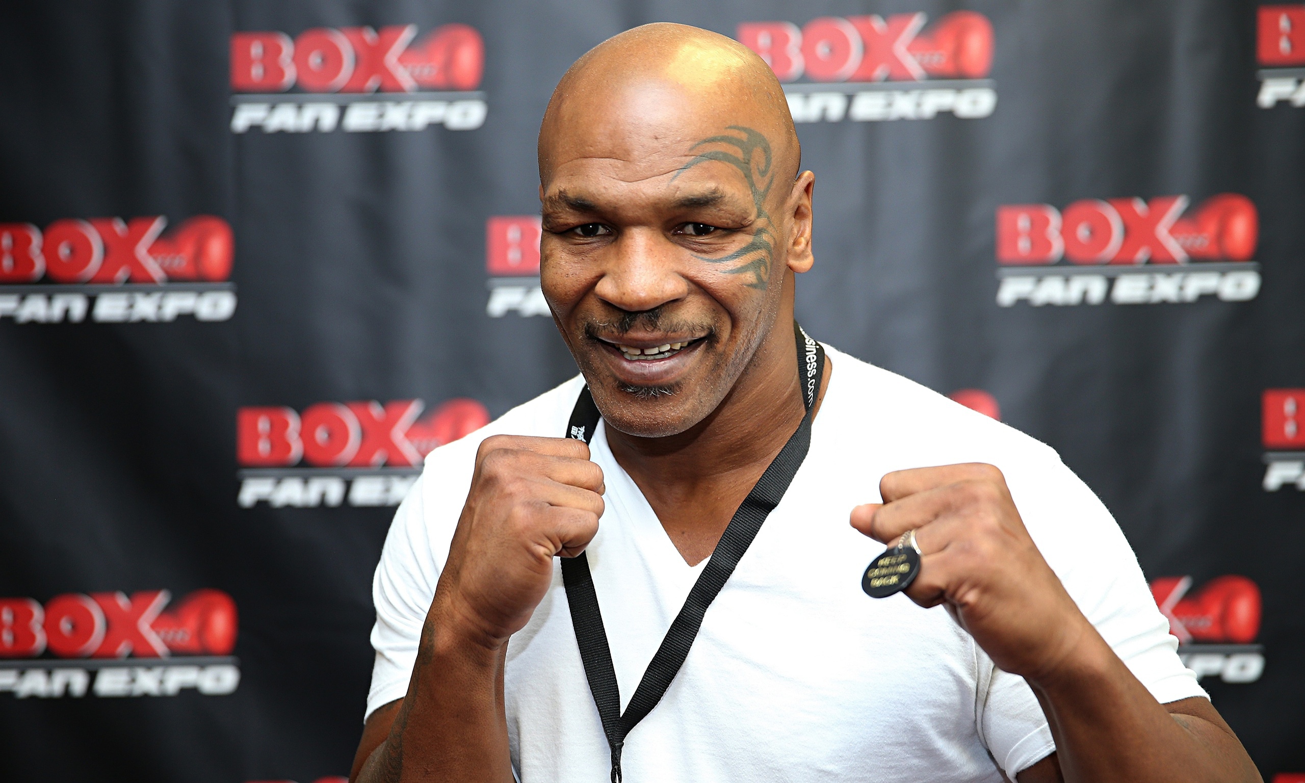 Mike Tyson Hd Wallpaper - HD Wallpaper 