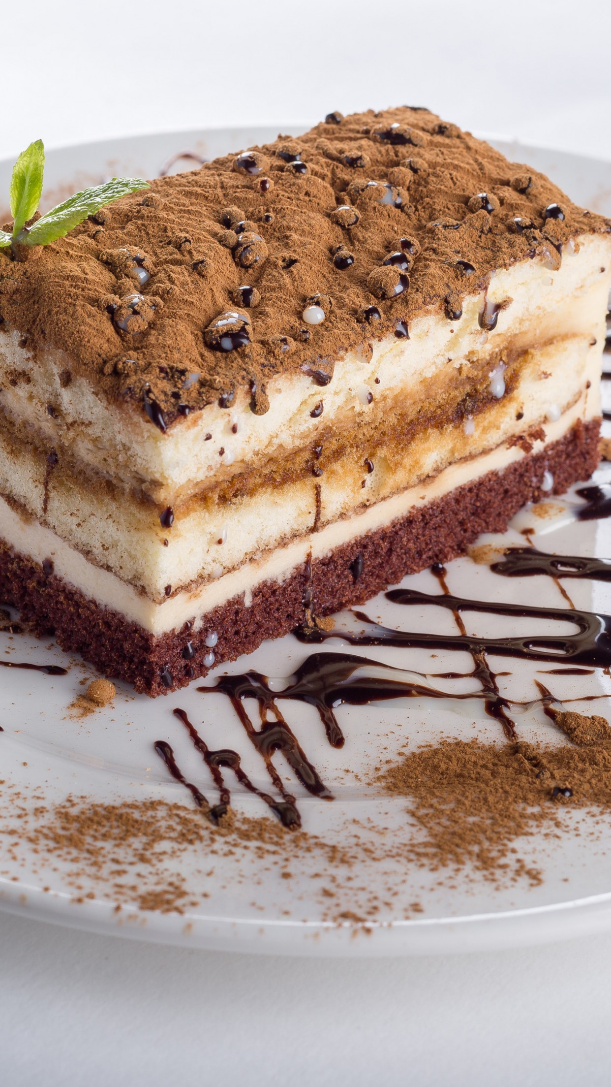 Chocolate Cake Wallpaper - HD Wallpaper 