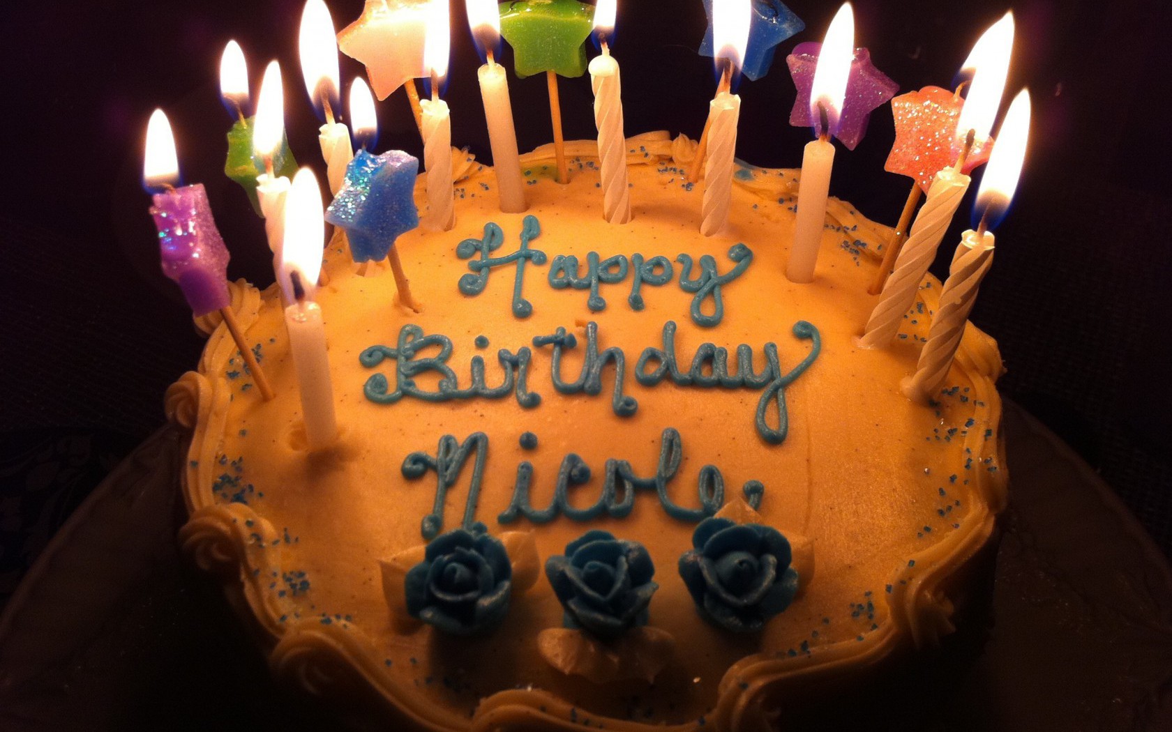 Hd Happy Birthday With Cake Wallpaper - Happy Birthday Mama Ji Cake - HD Wallpaper 