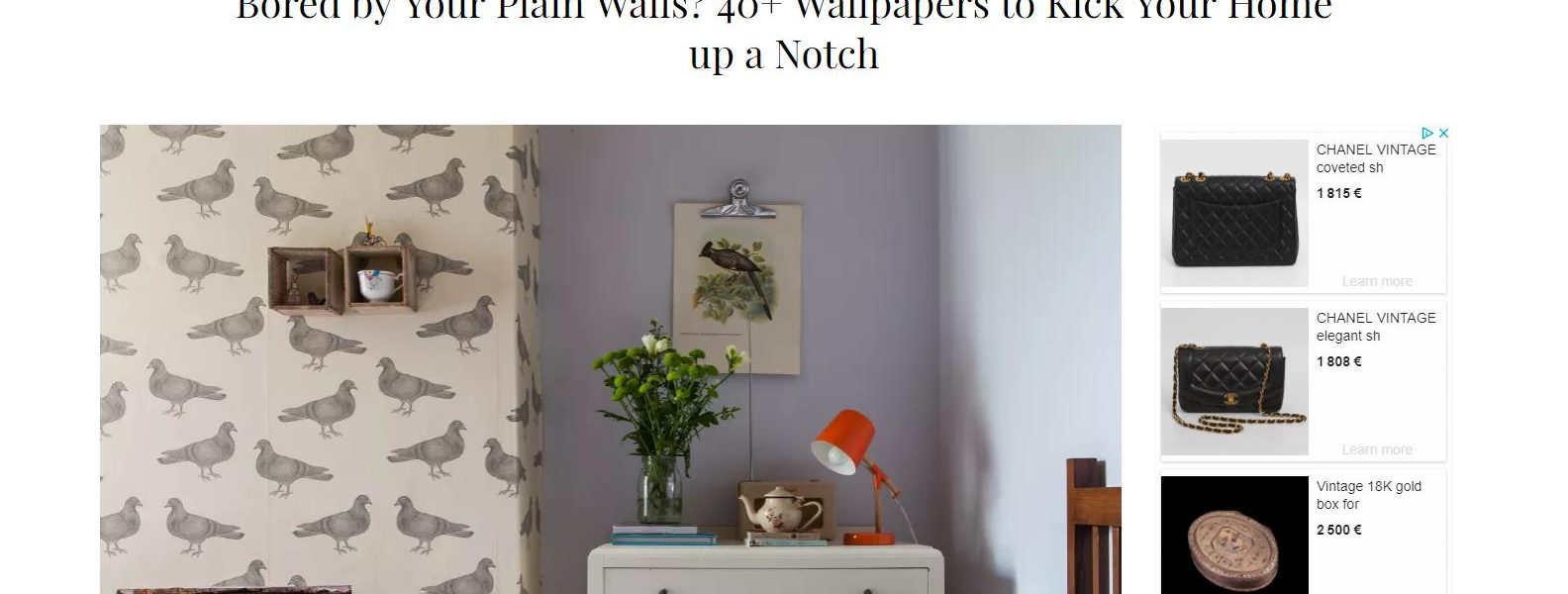 Interior Design - HD Wallpaper 