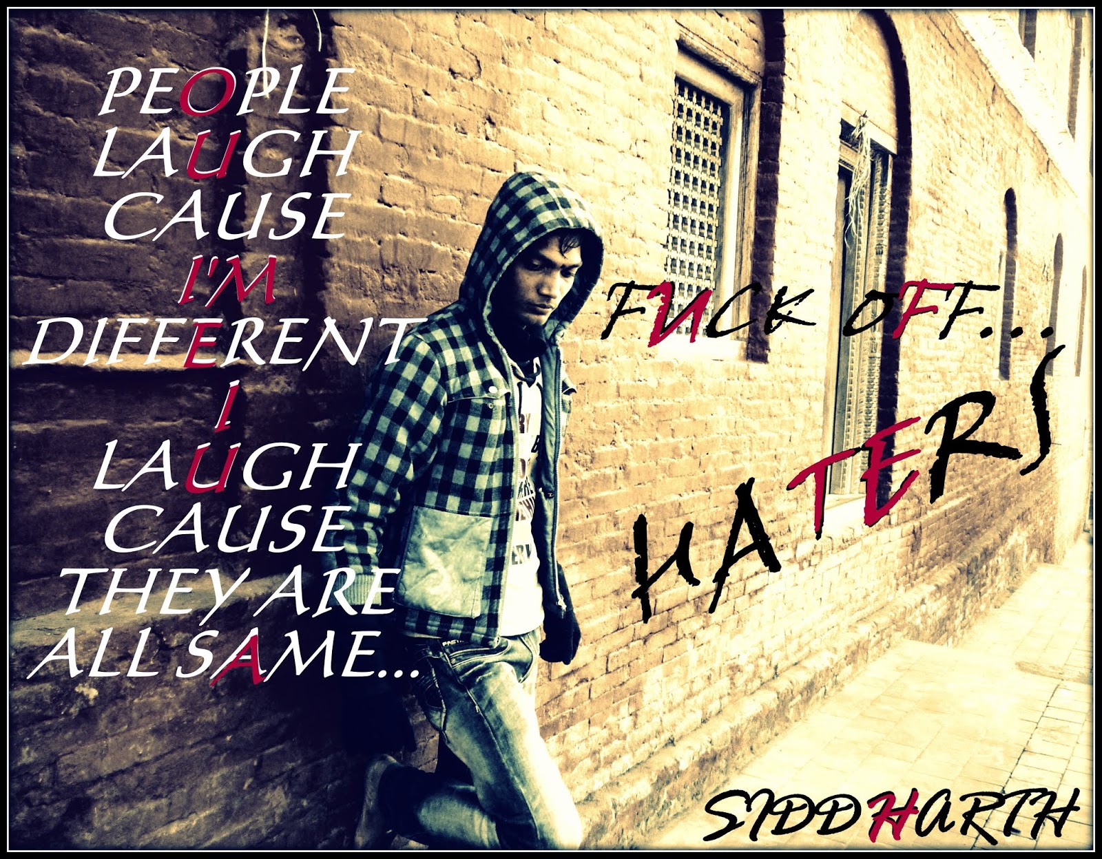 Attitude Boy Pic For Facebook - Poster - HD Wallpaper 