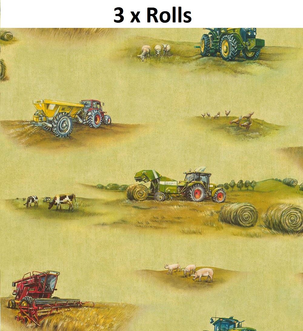 Rasch 293203 Uk - HD Wallpaper 