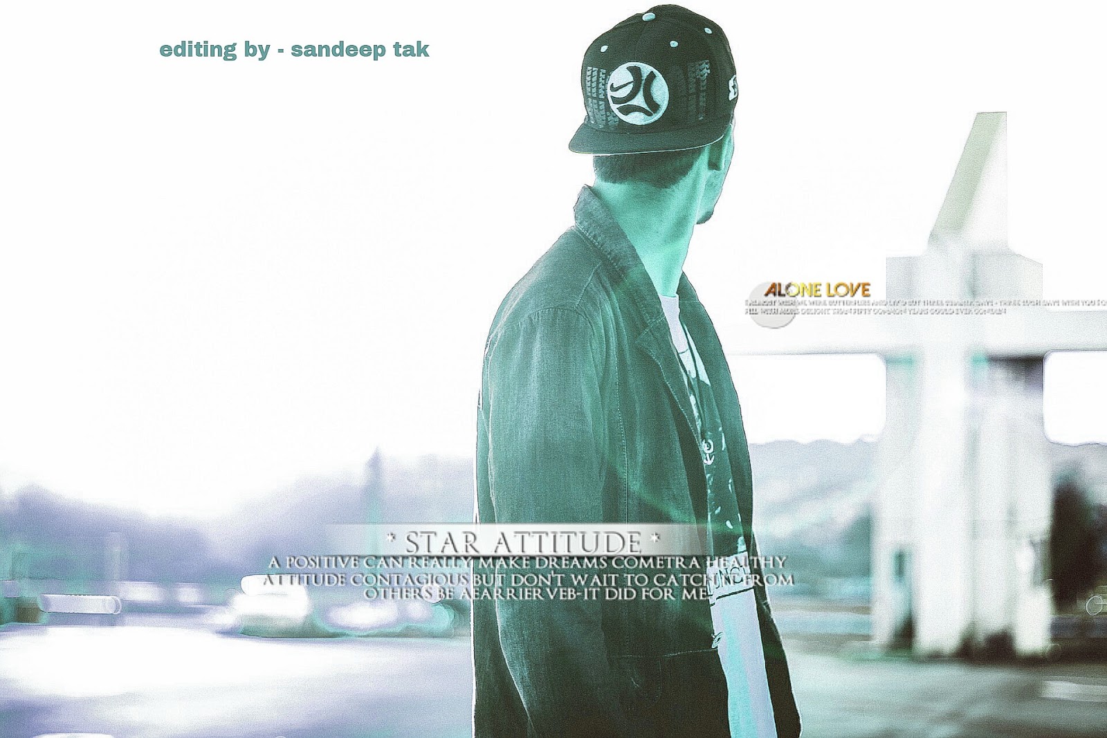 Man With Cap Hd - HD Wallpaper 