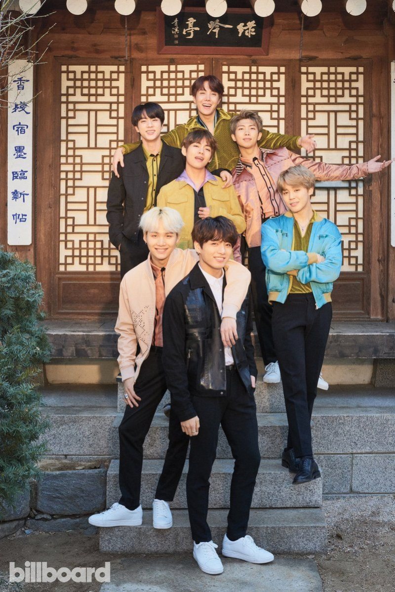 Bts Billboard - HD Wallpaper 