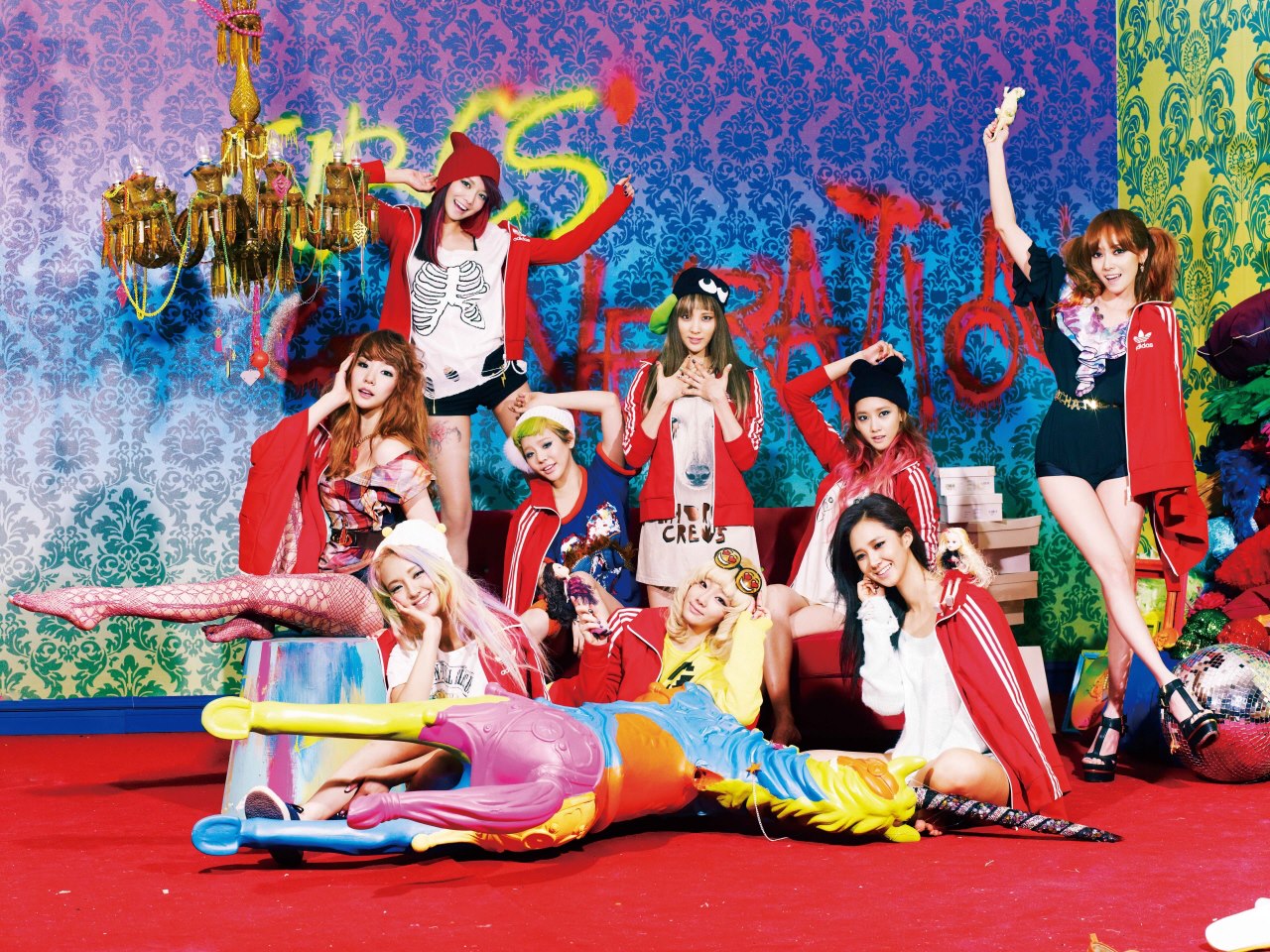 Got A Boy Snsd Album Cover - HD Wallpaper 
