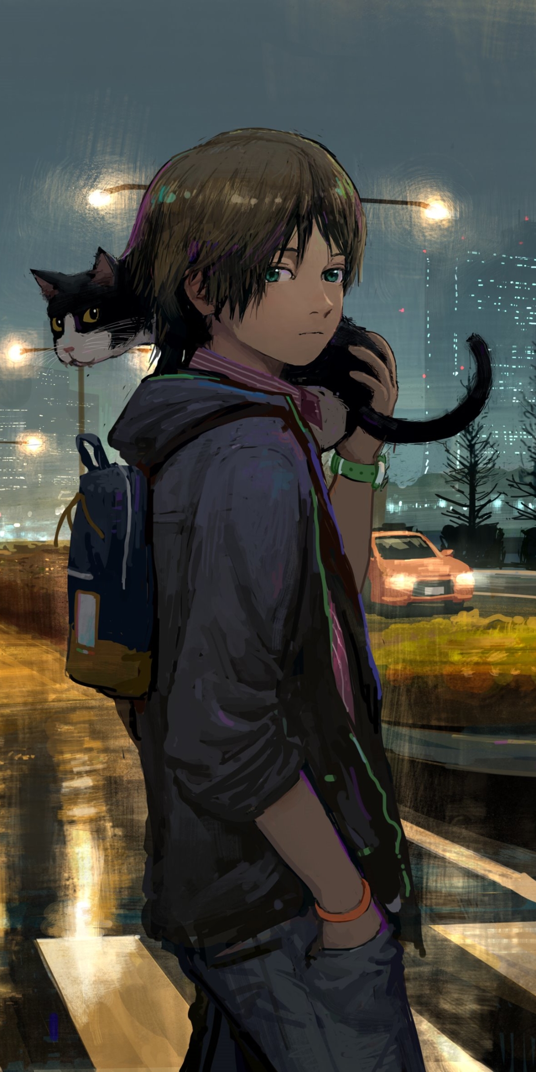 Boy Anime Wallpaper Phone - 1080x2160 Wallpaper 
