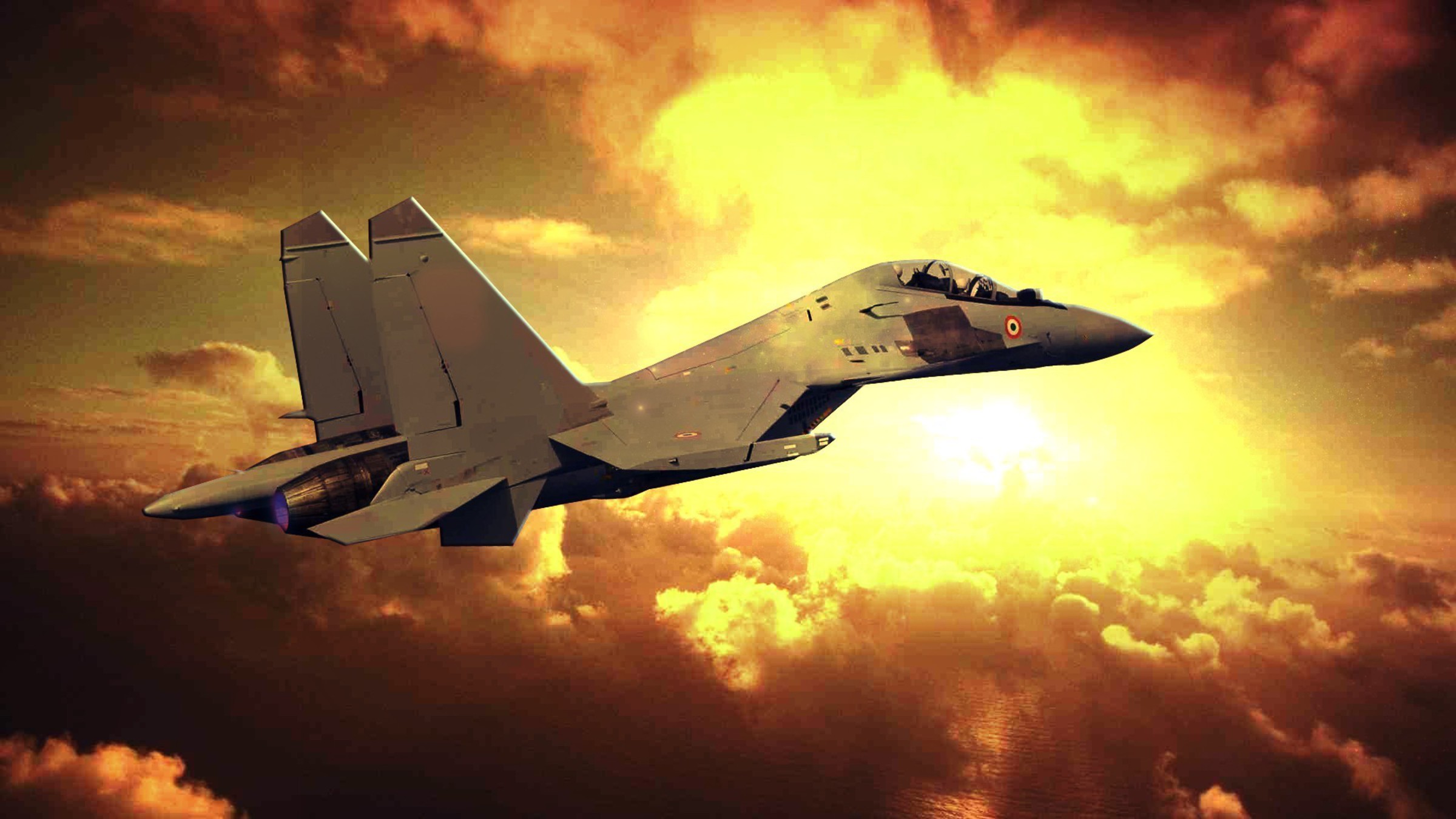 Fighter Plane Wallpaper Hd - HD Wallpaper 