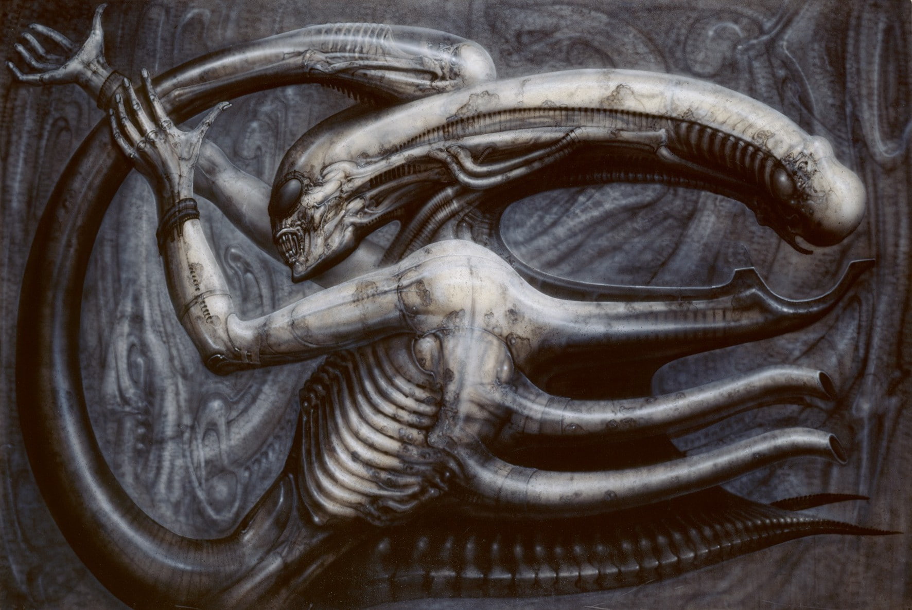 Hr Giger - HD Wallpaper 