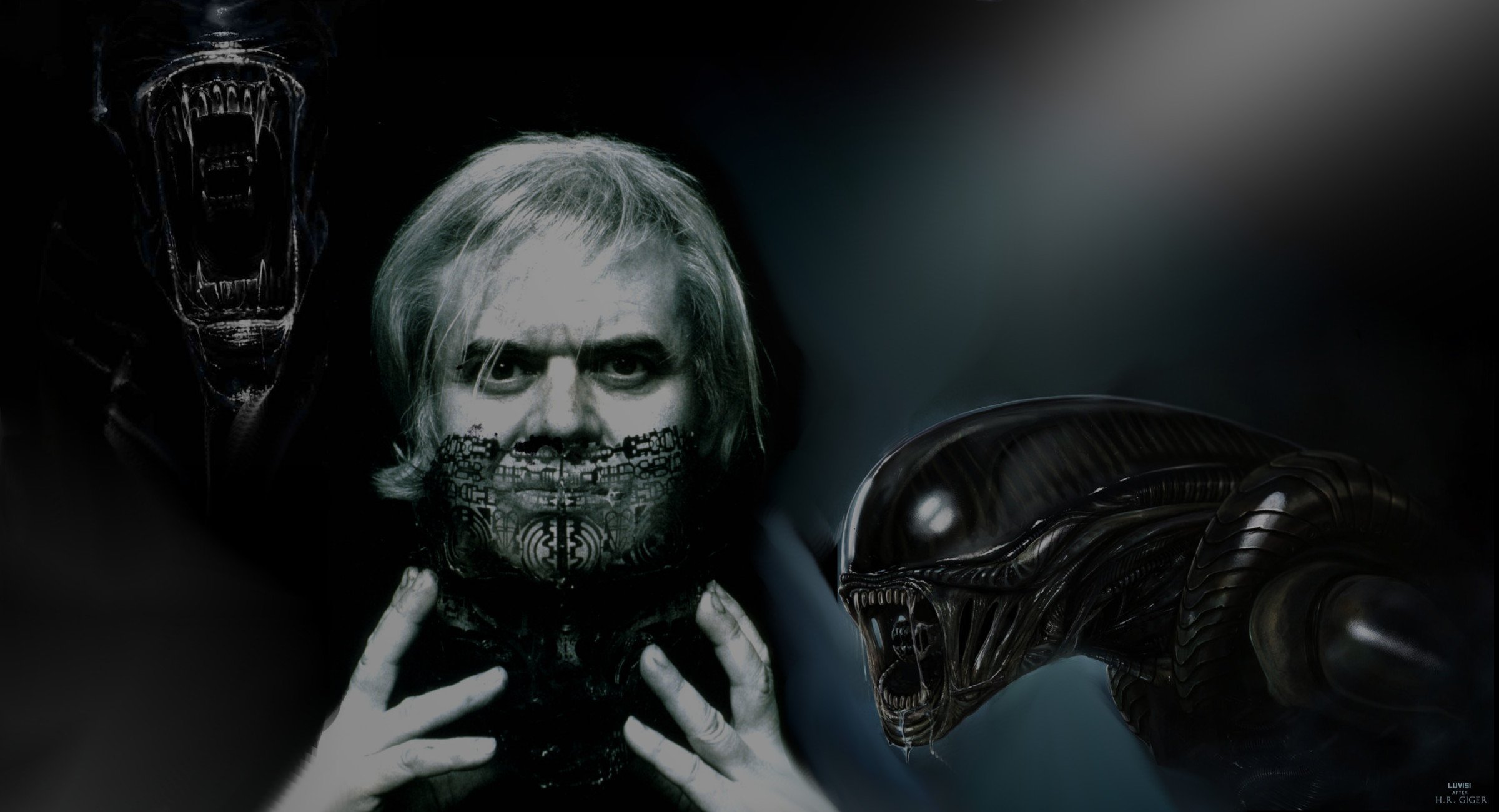 Hr Giger - HD Wallpaper 