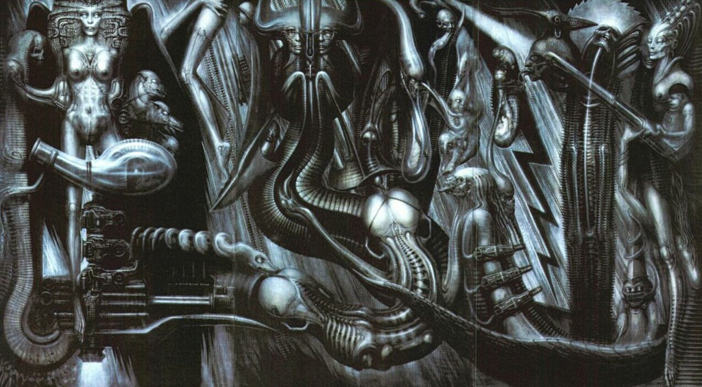 Hr Giger Poster Anima Mia - HD Wallpaper 