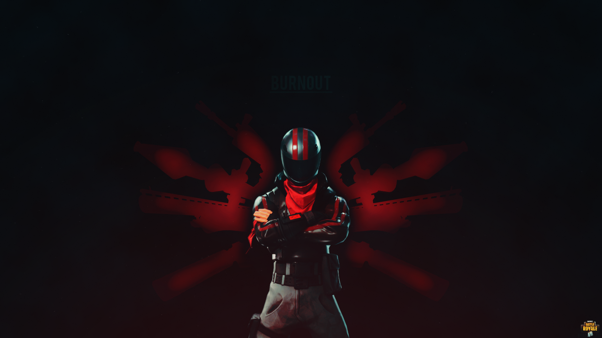 Burnout Wallpaper Fortnite - HD Wallpaper 