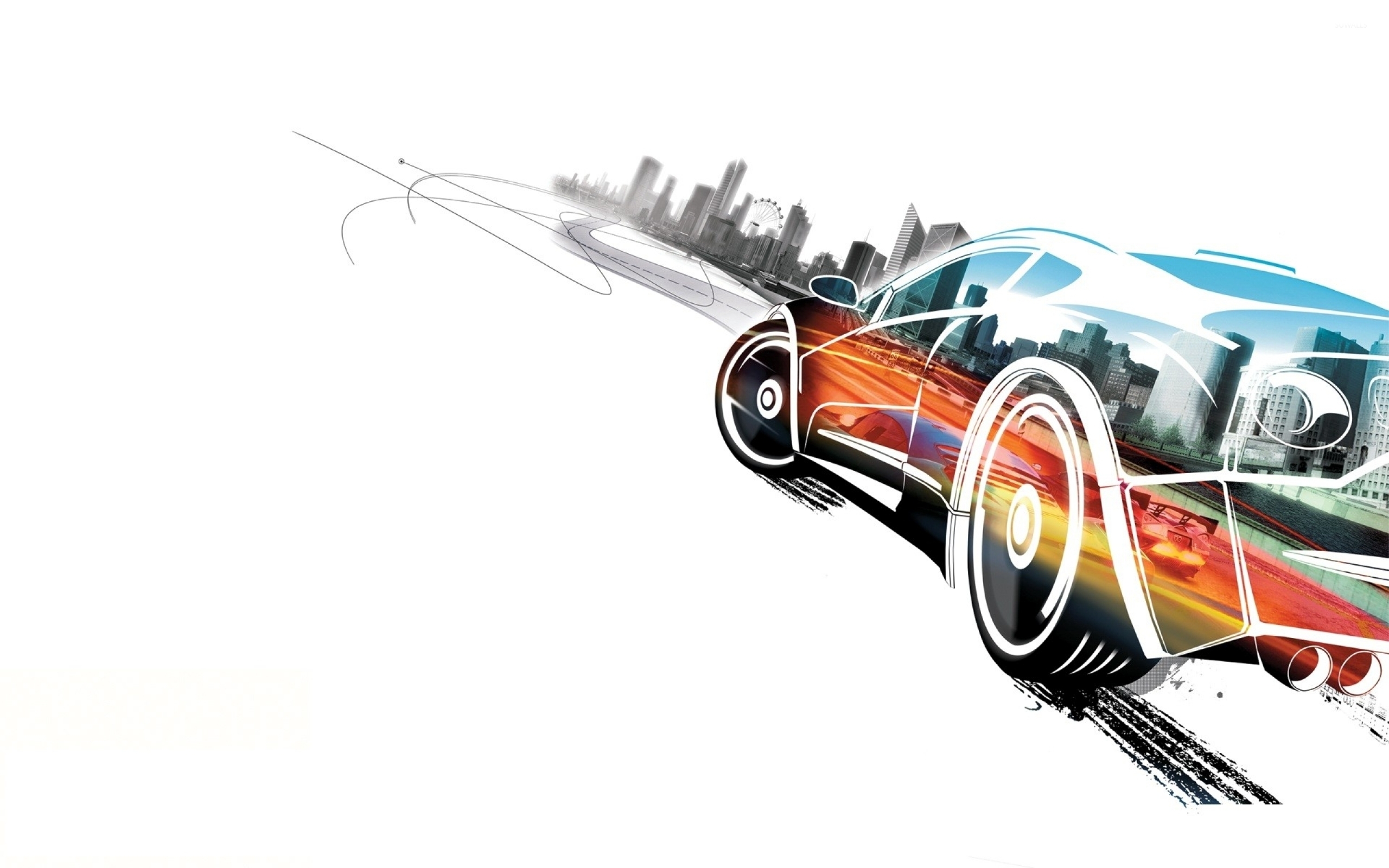Burnout Paradise - HD Wallpaper 