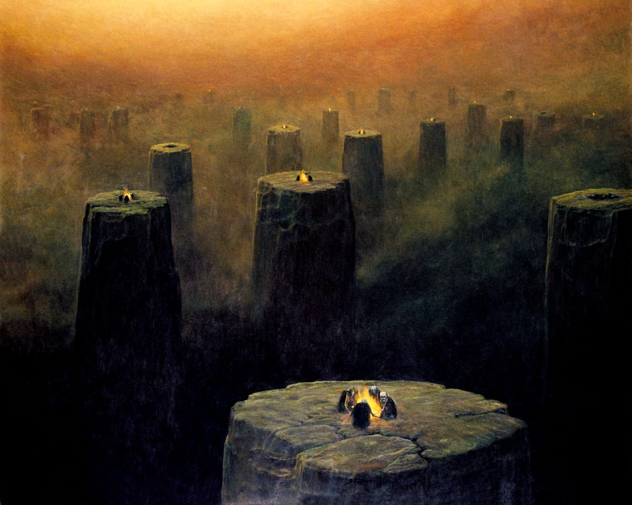 Zdzislaw Beksinski - HD Wallpaper 