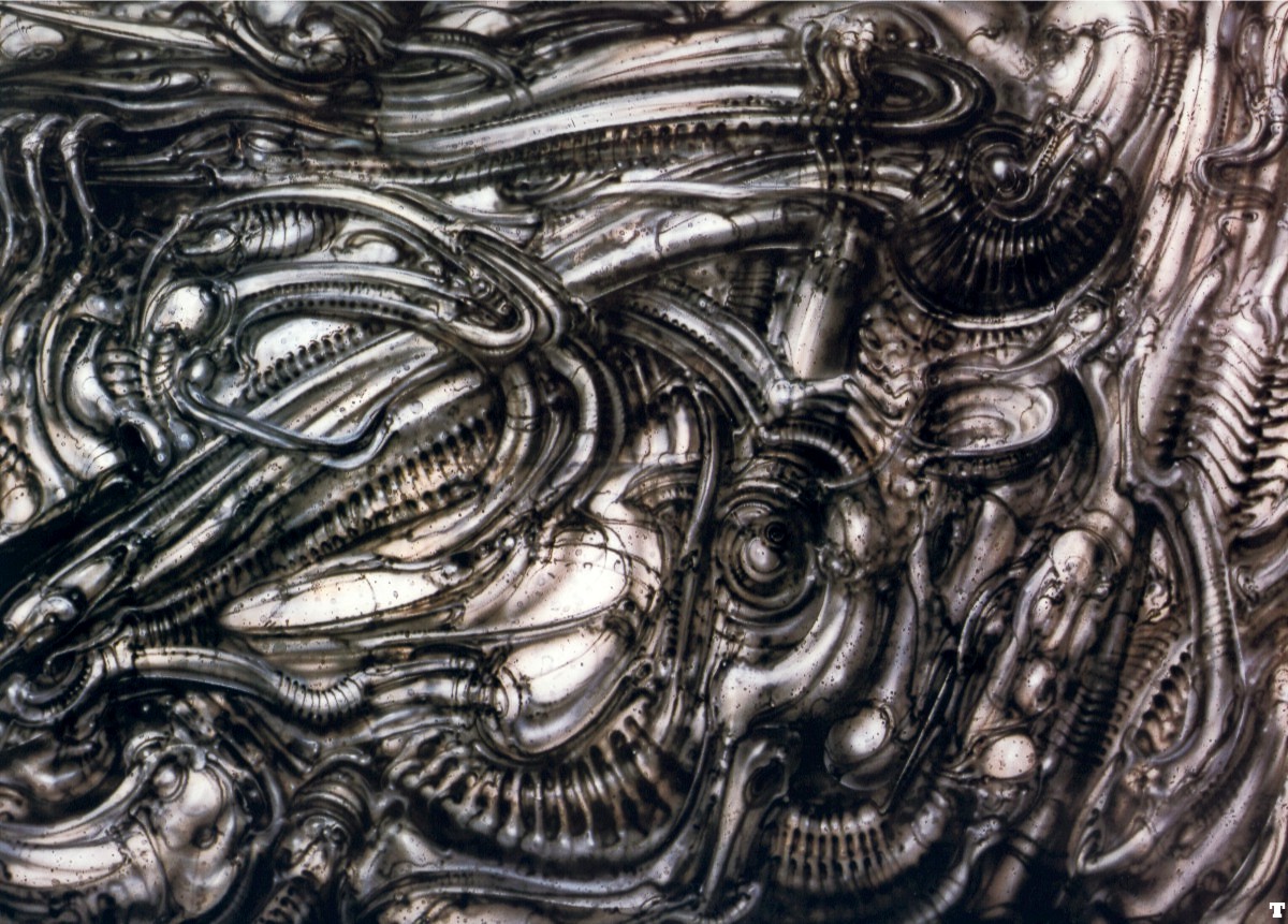 Index Of Andresraamatudh R Giger Artworkh - Hr Giger Biomechanical Landscape - HD Wallpaper 