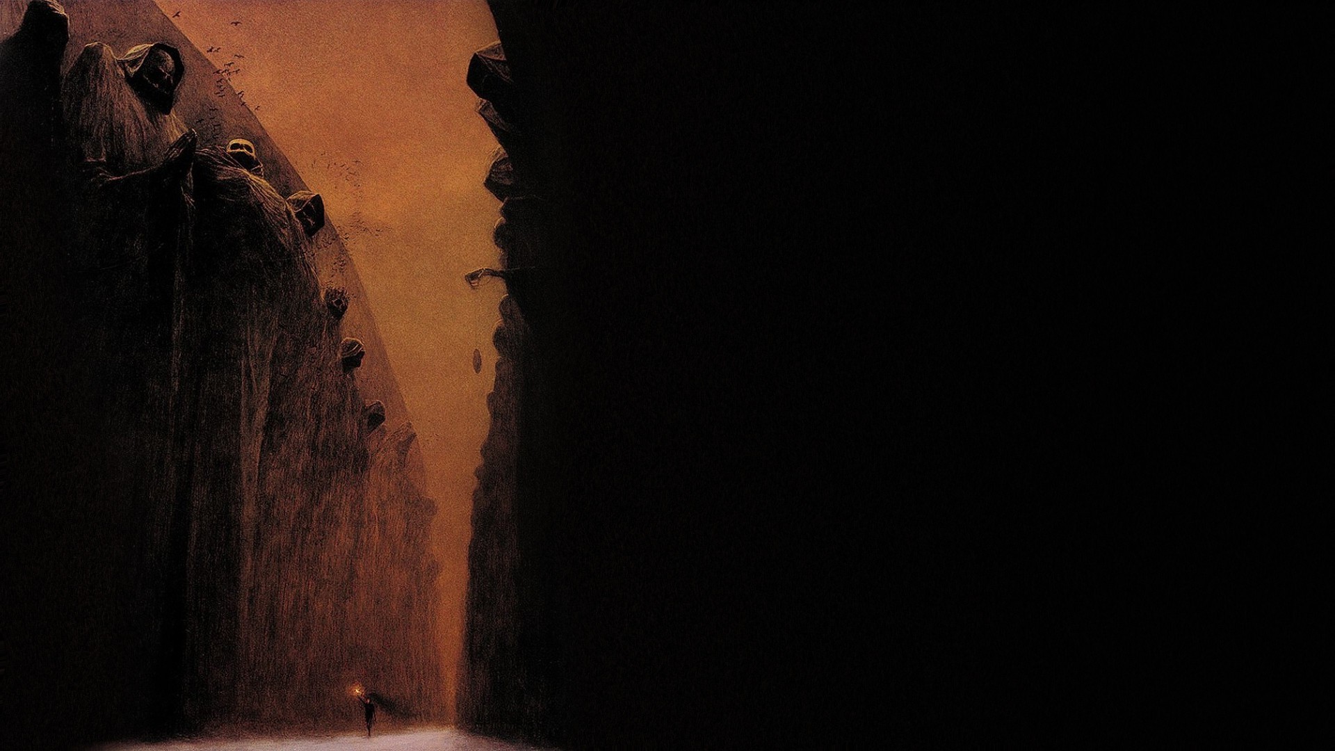 Zdzisław Beksiński Art Hd - HD Wallpaper 