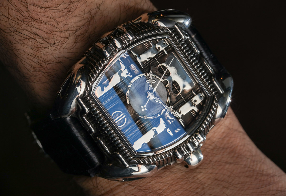 Daniel Strom Agonium In Memoriam Hr Giger Watch Hands - Hr Giger Watch - HD Wallpaper 